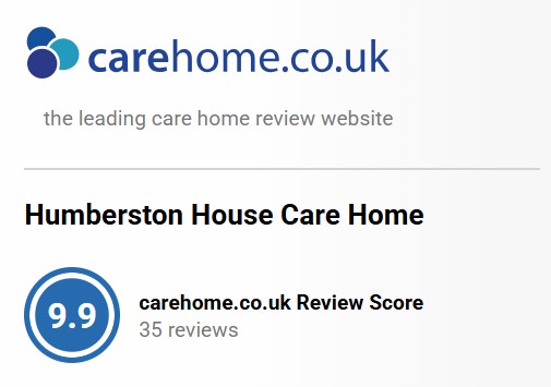 carehome.co.uk Review Score 9.9 — Humberston House Care Home, 35 reviews