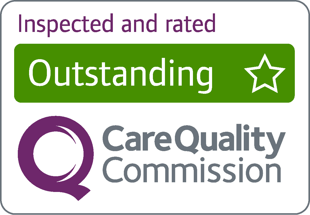 CQC inspected and rated Outstanding