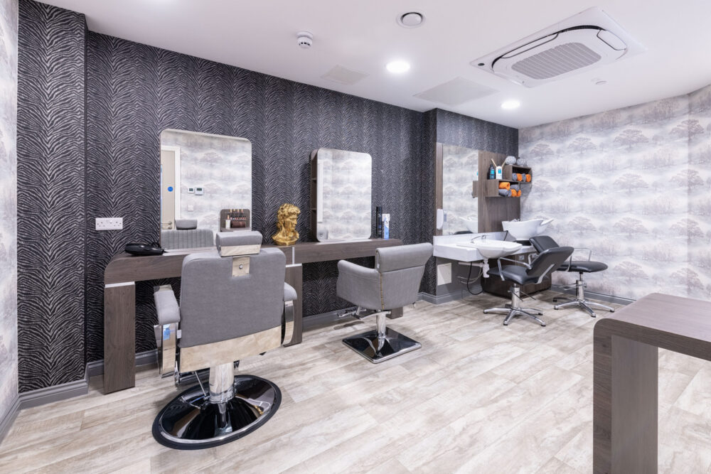 On-site salon