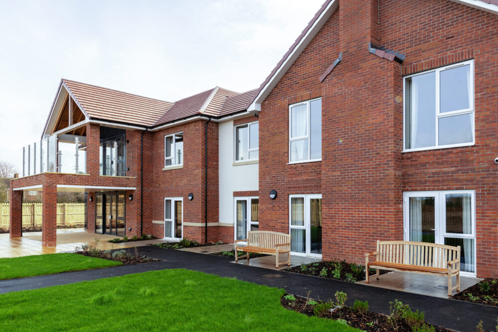 Humberston House Care Home exterior